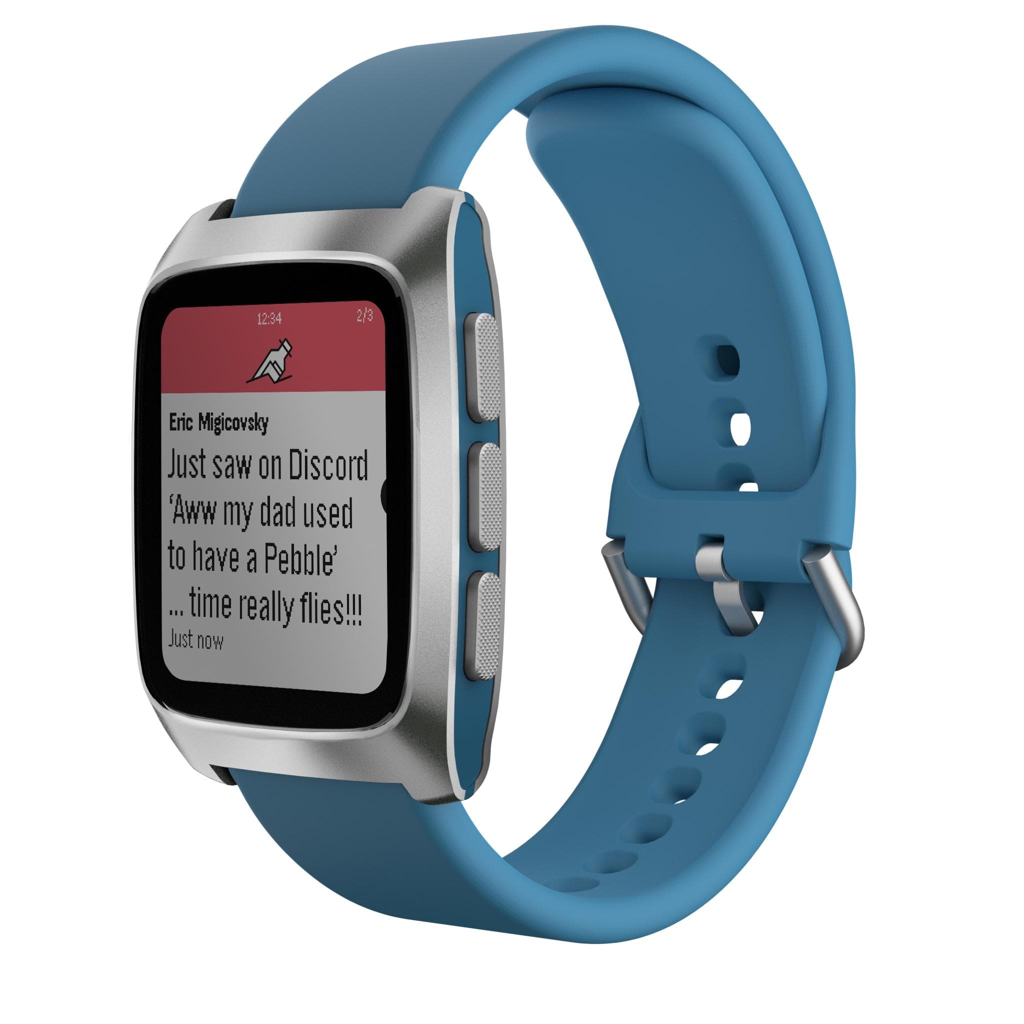 Pebble Time 2 3