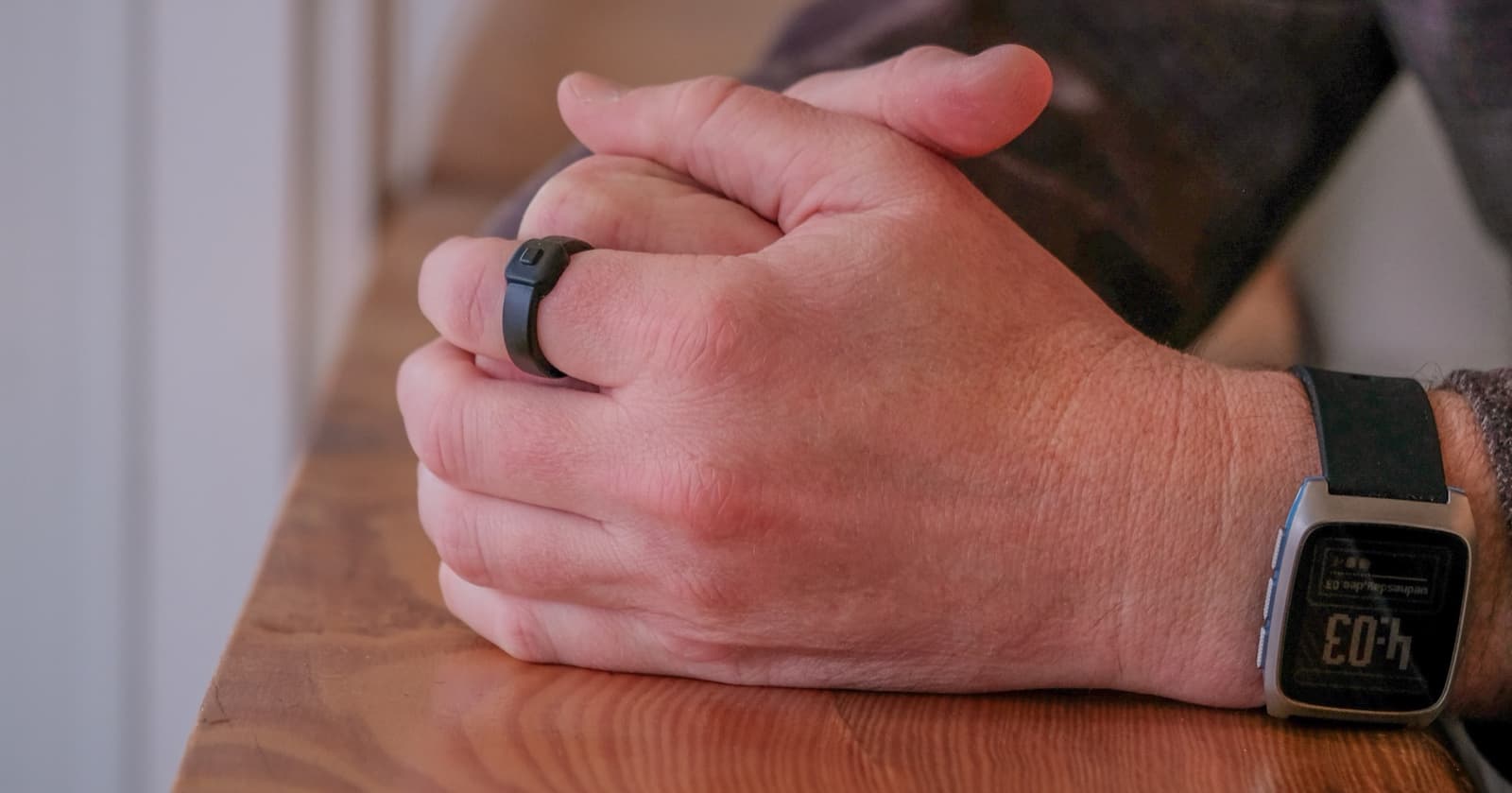 Pebble Index 01 Ring