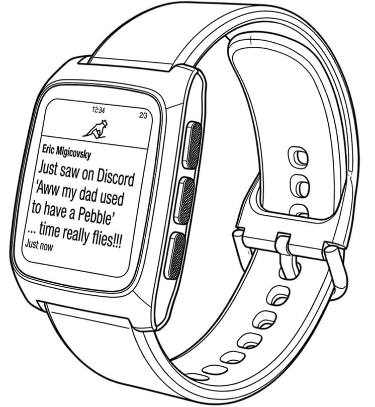 Pebble Time 2