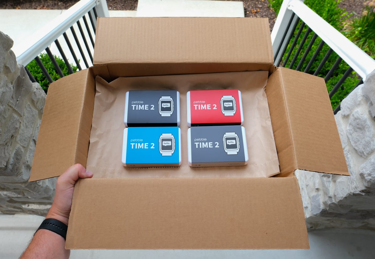 New Pebble Weather App + Software Updates