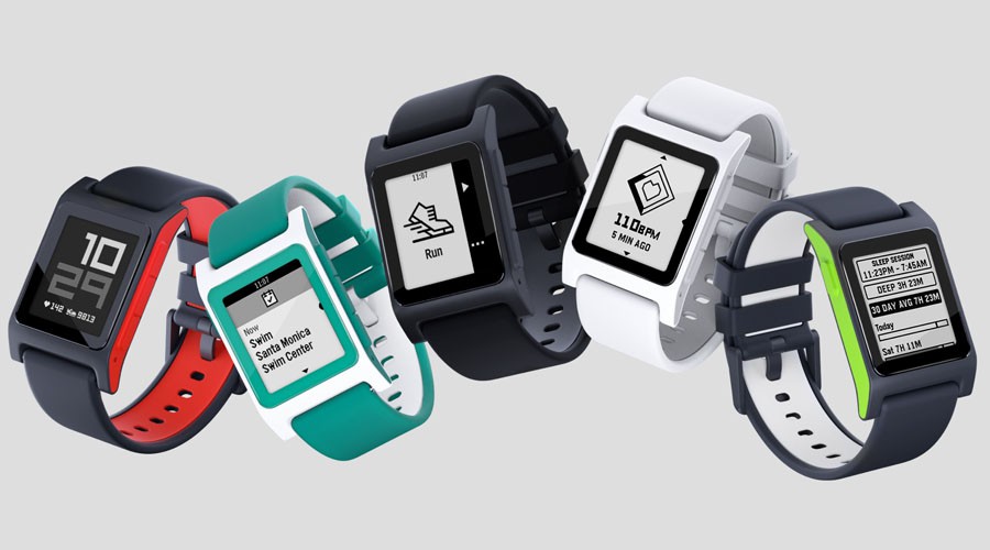 Pebble smartwatch lineup